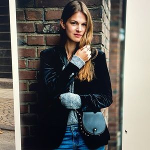 J CREW Velvet Blazer